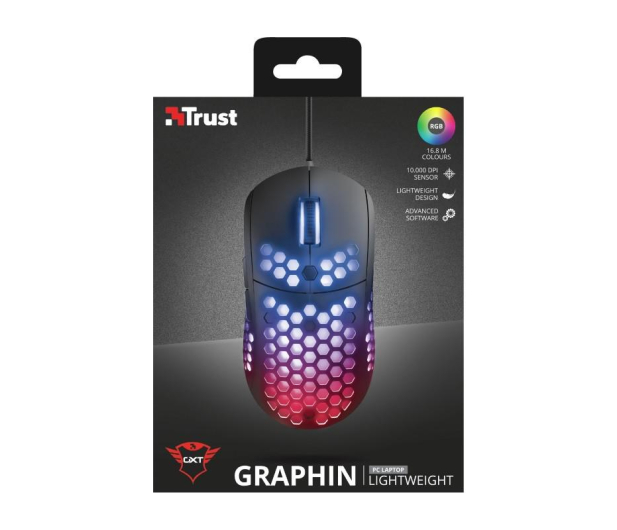 Trust GXT960 GRAPHIN LIGHTWEIGHT MOUSE - 703469 - zdjęcie 3
